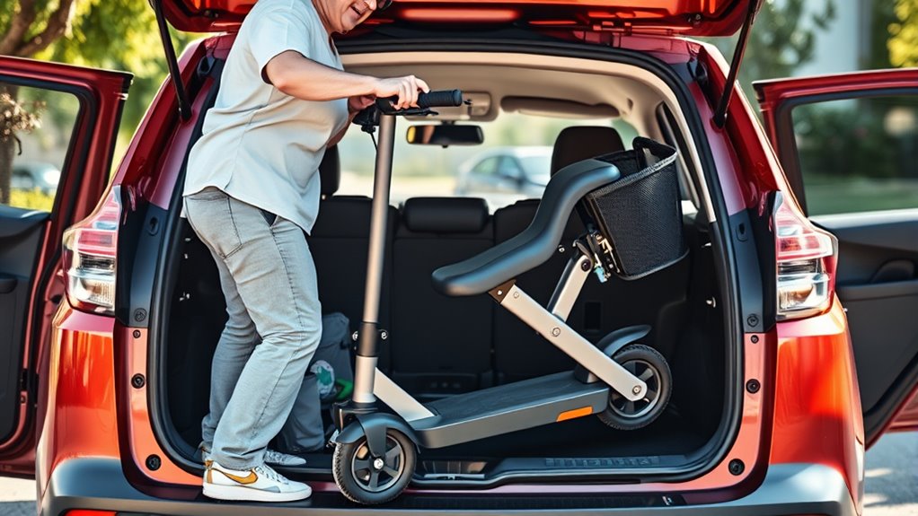 easy to load and transport