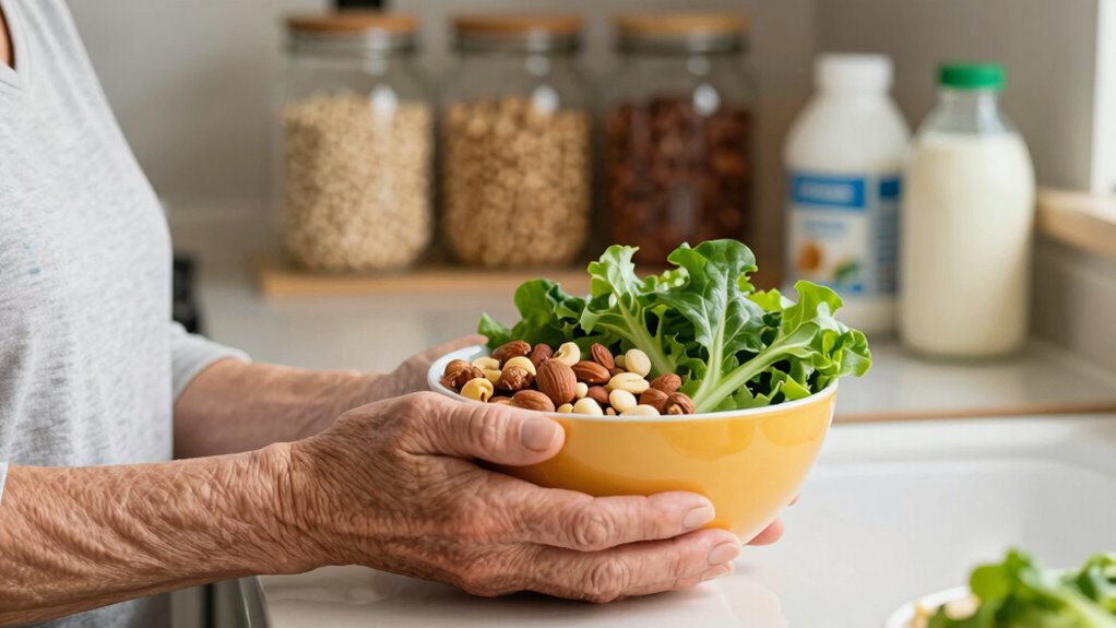eat calcium rich protein foods
