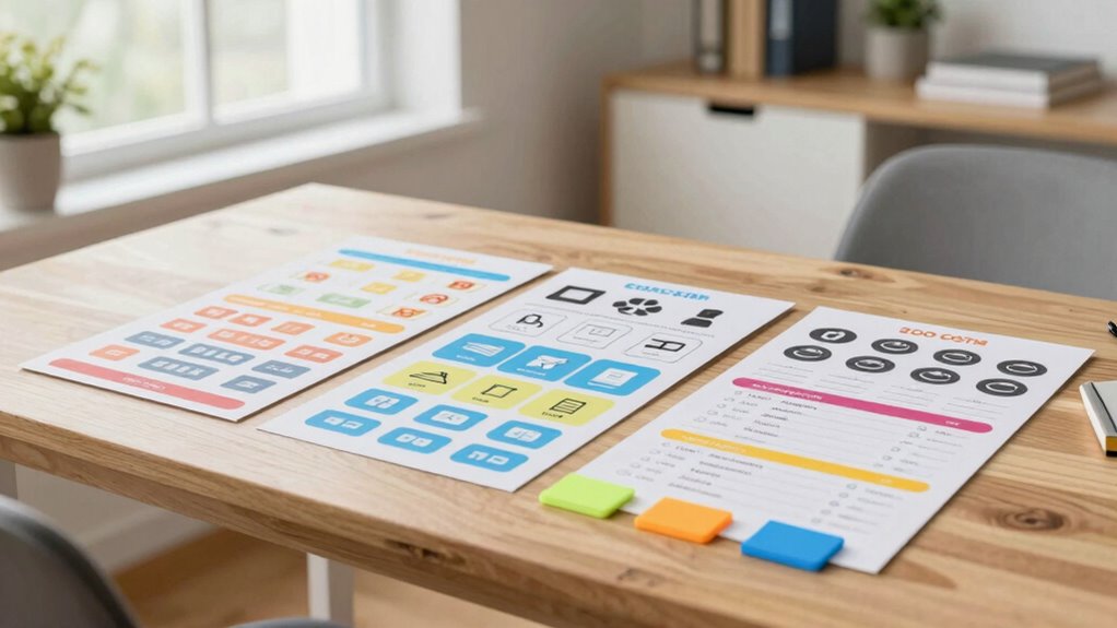 effective visual cue design