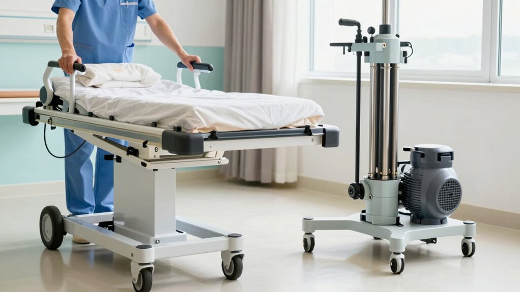 electric lifts are easier to operate