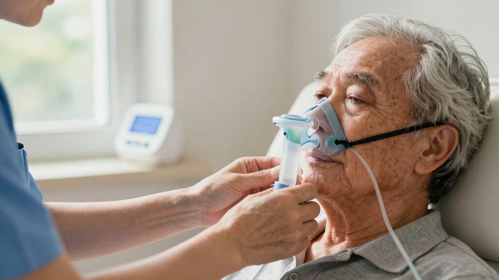 emergency oxygen safety procedures