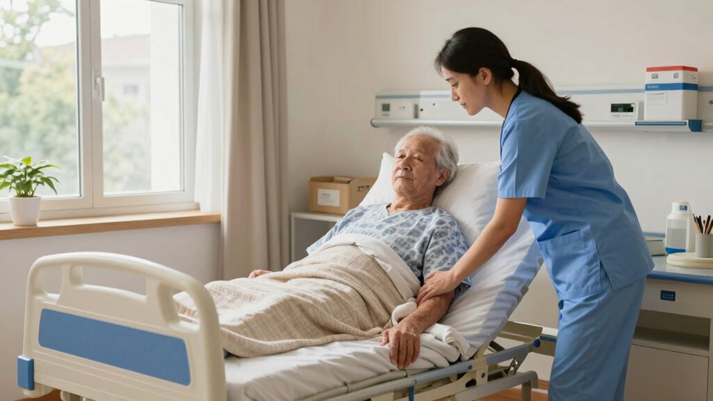 emotional support eases transition