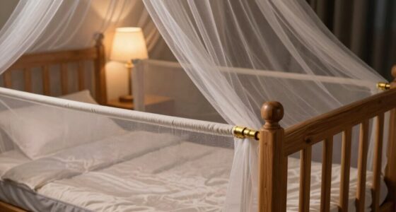 enclosed beds prevent wandering