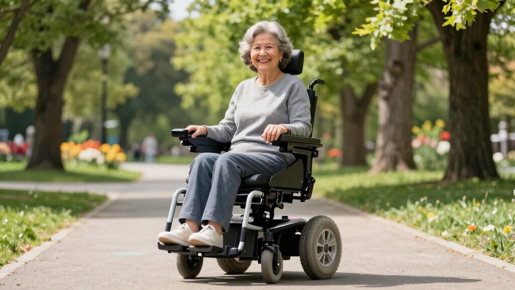 enhance independence with power wheelchairs