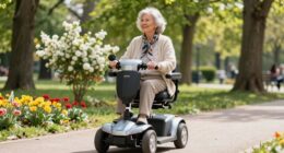 enhance senior independence mobility