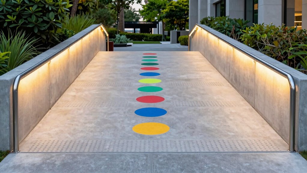 enhanced visibility and safety