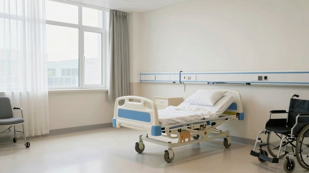 ensure spacious accessible layout