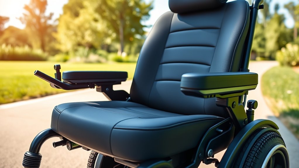 ergonomic customizable safety features