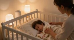 establish calming bedtime habits