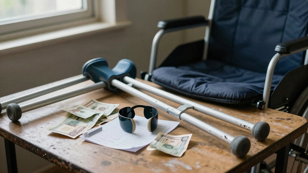 estimate costs and seek aid