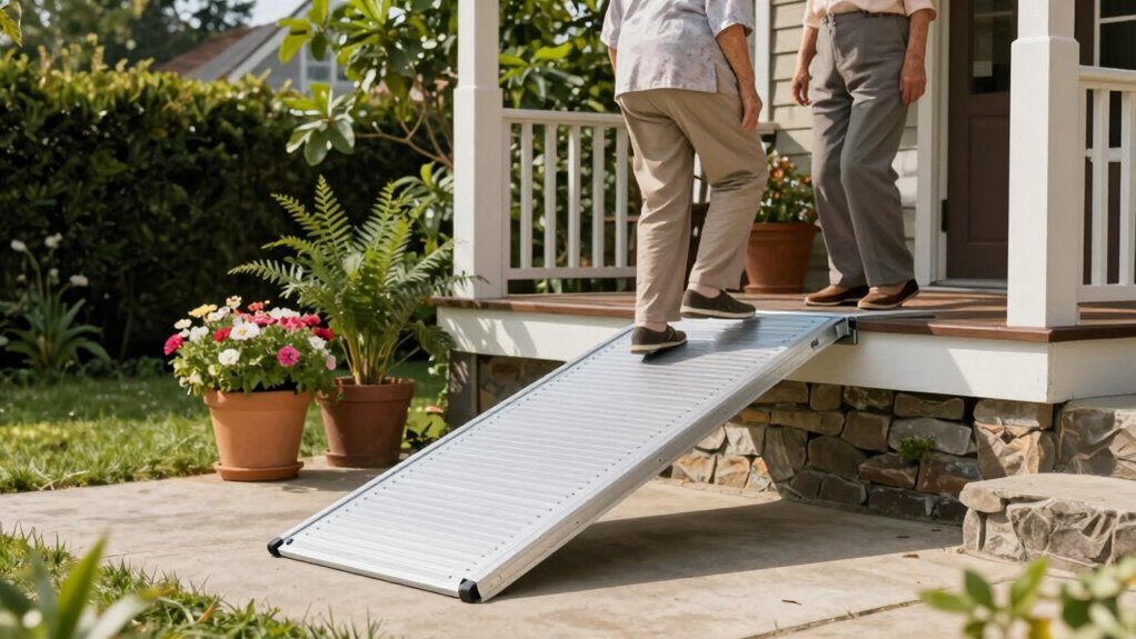 factors for safe ramp use