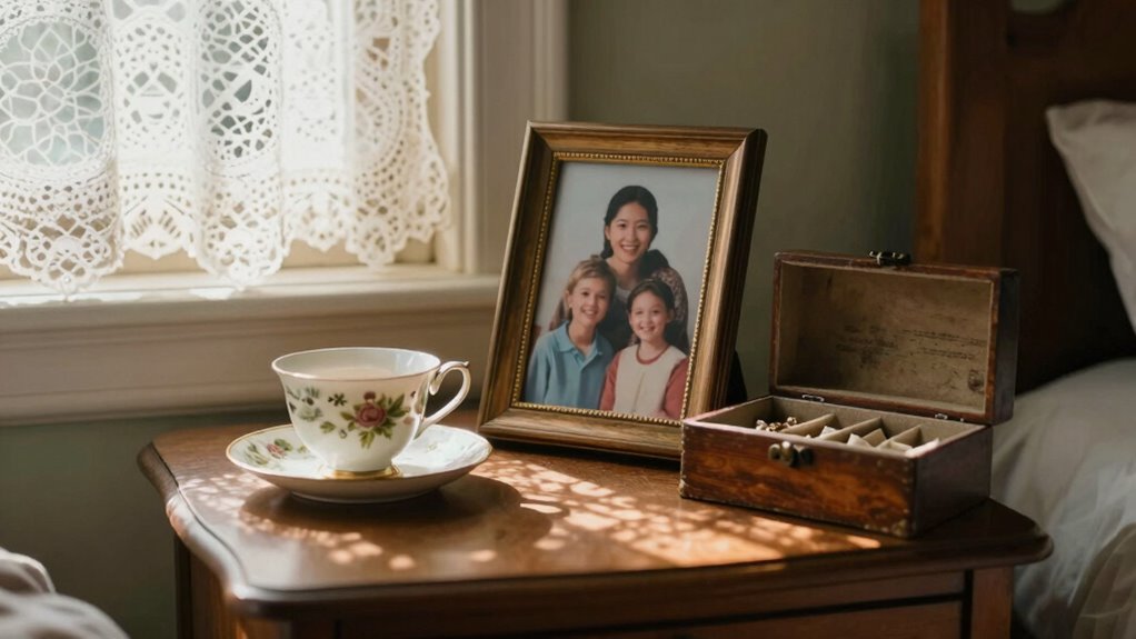 familiar objects promote comfort