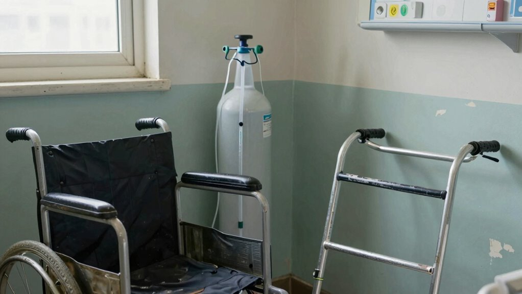 financial support for medical equipment