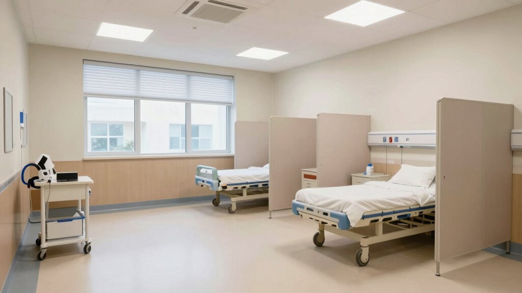 flexible adaptable hospital design