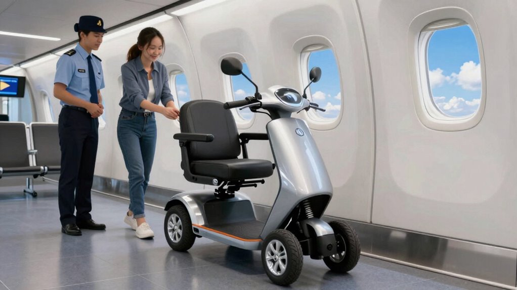 flying with mobility devices