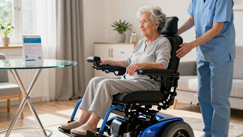 funding options for power wheelchairs