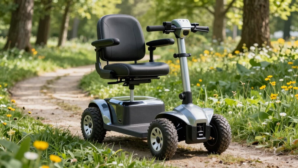 grass trail mobility considerations
