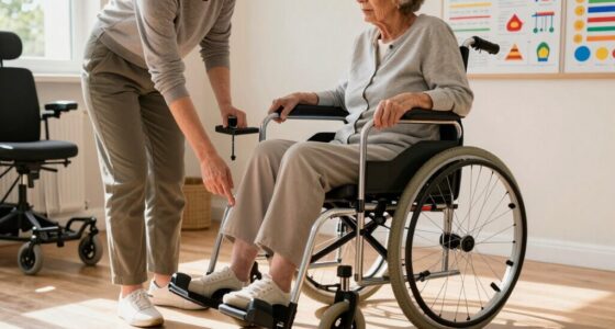 guide seniors through device training