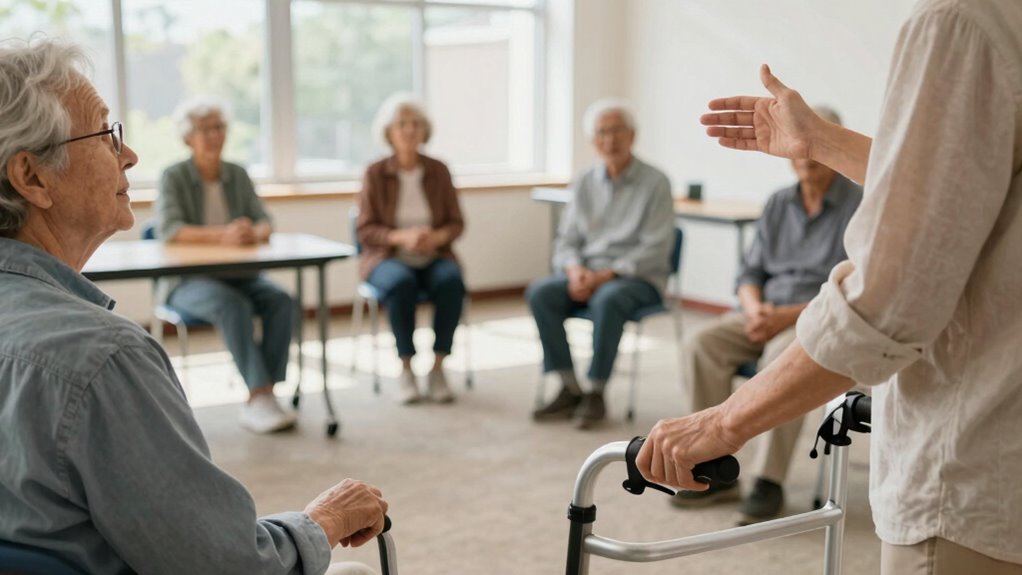 hands on adaptive equipment practice
