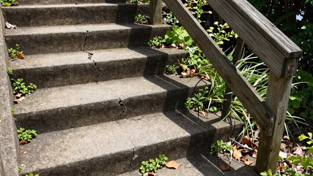 hazards impairing stair safety