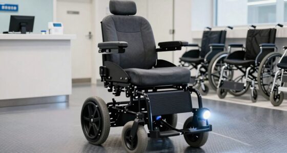 heavy duty power wheelchairs