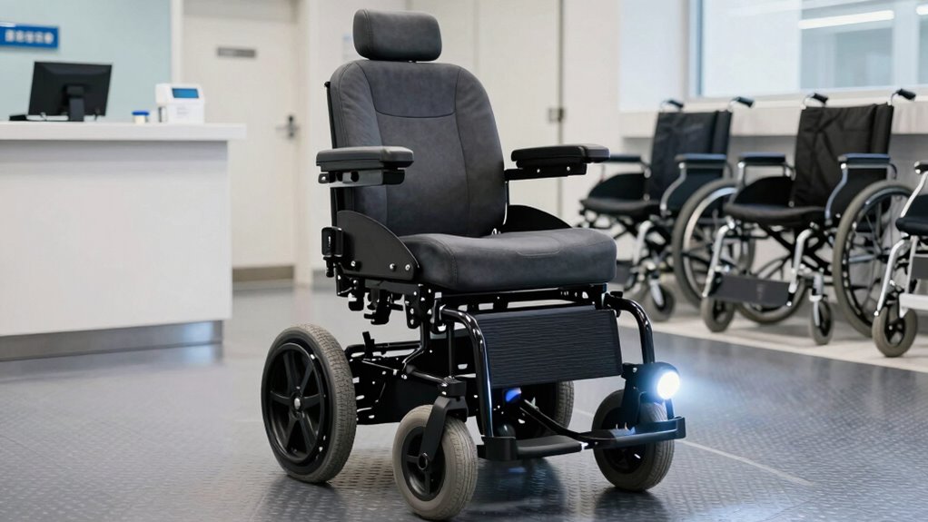 heavy duty power wheelchairs