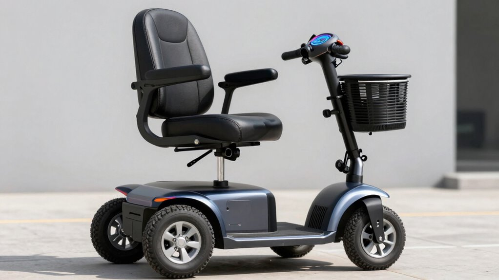 heavy duty reliable mobility solutions