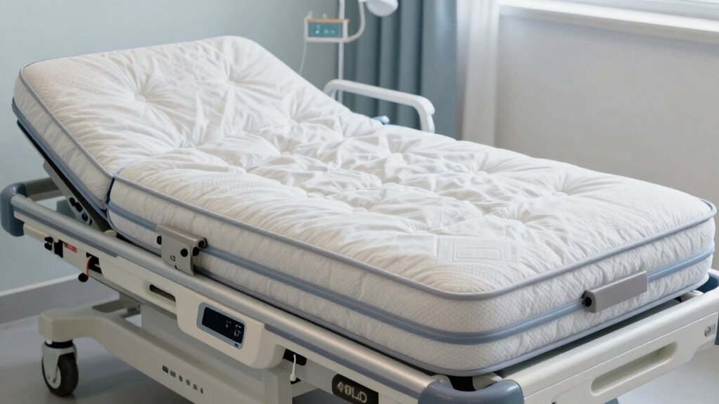 heavy patient mattress features