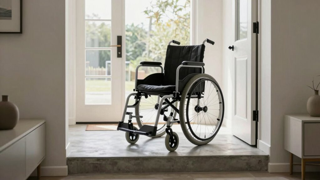 home entryway accessibility modifications