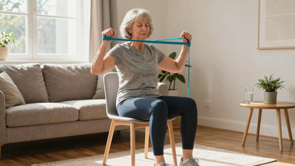 home leg strengthening safety
