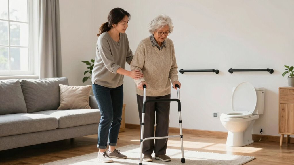 home modifications promote safety