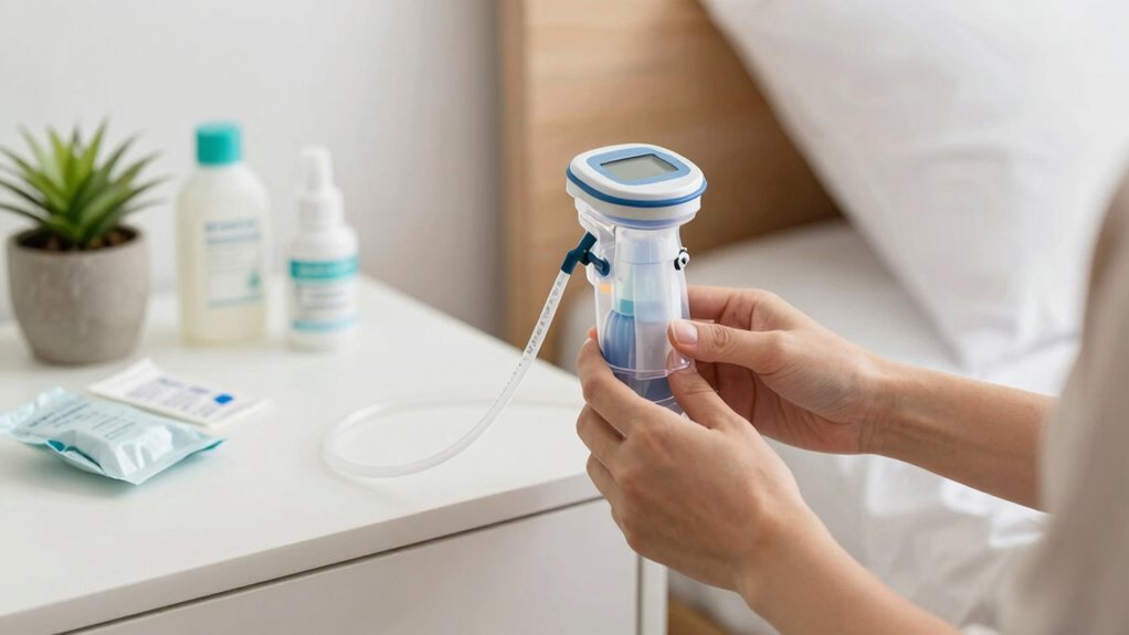 home oxygen therapy devices