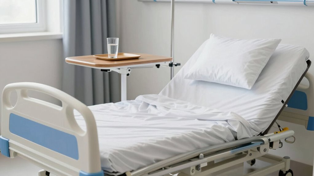 hospital bed feature considerations