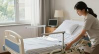 hospital bed safety tips