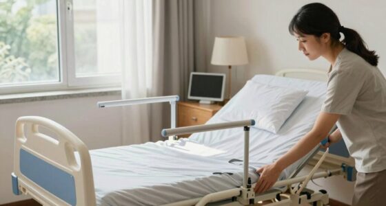 hospital bed safety tips