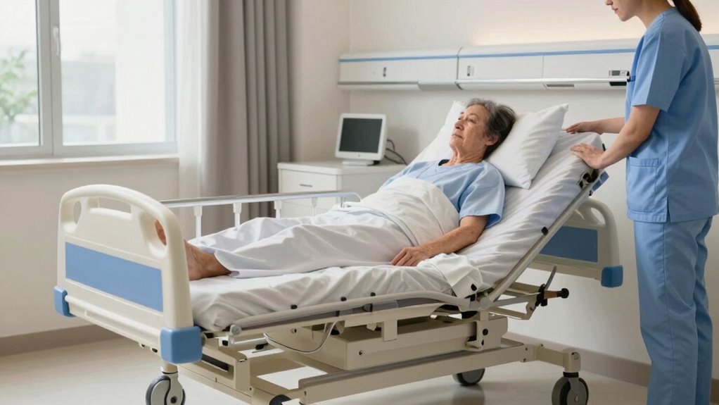 hospital bed selection considerations