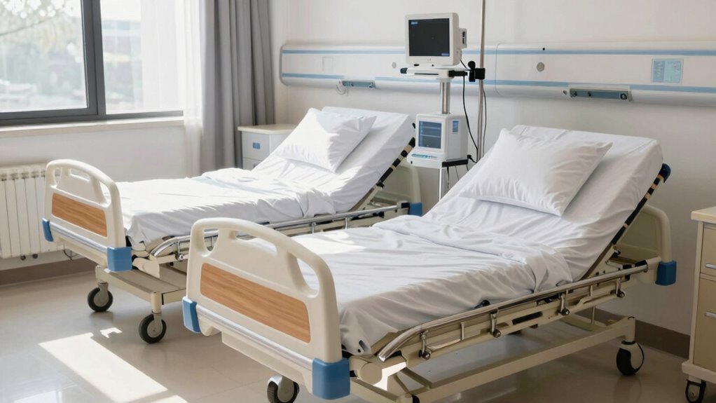 hospital beds support medical needs