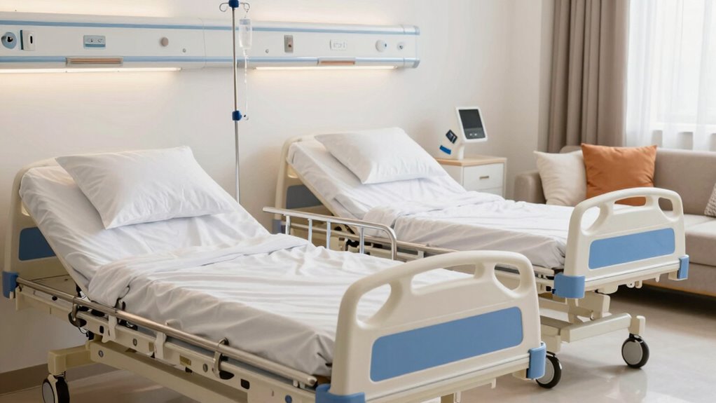 hospital beds vs adjustable beds