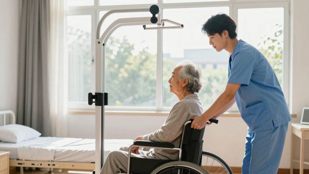 implement routine ergonomic lifts