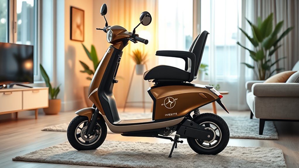 indoor mobility scooter considerations
