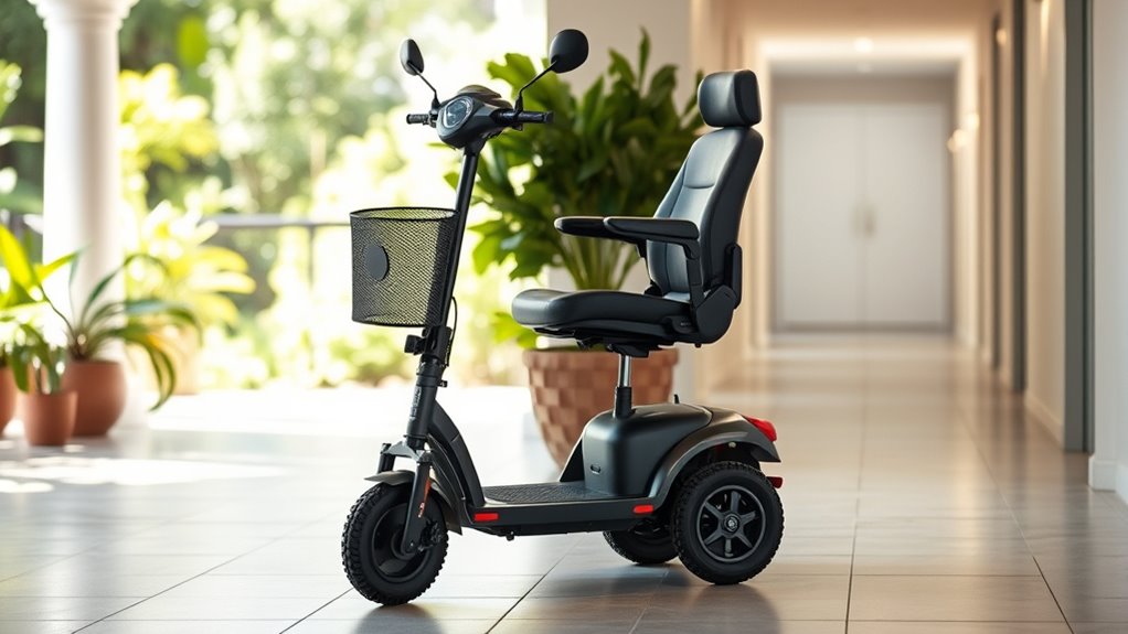 indoor outdoor mobility considerations