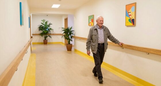indoor senior safety walkway