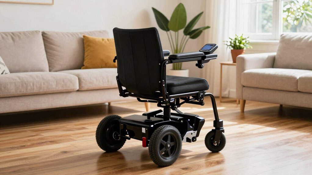 indoor wheelchair size and features