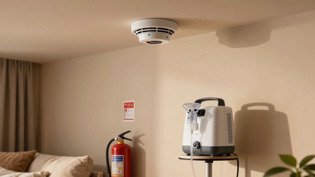install interconnected smoke alarms