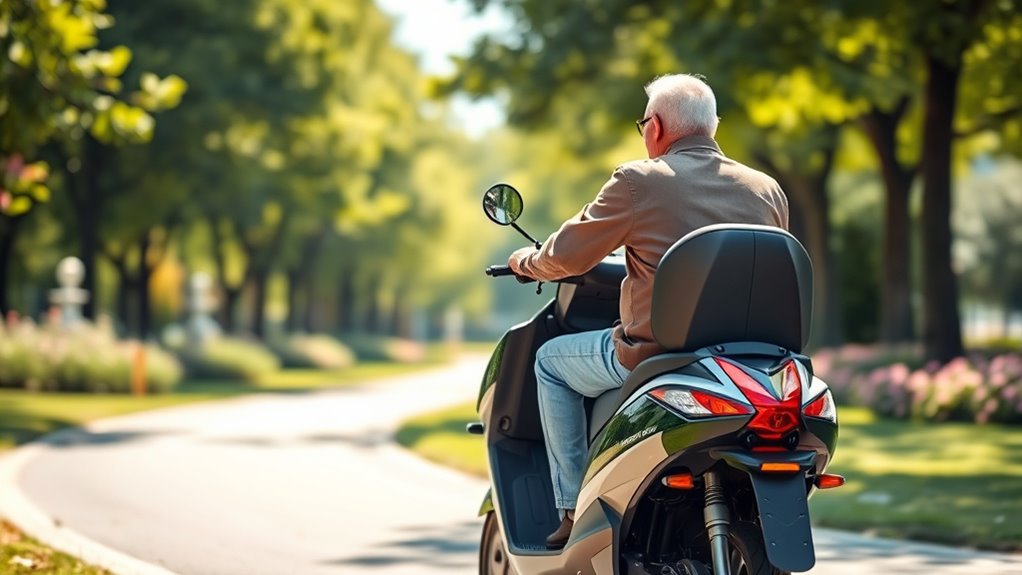 key factors for scooter selection