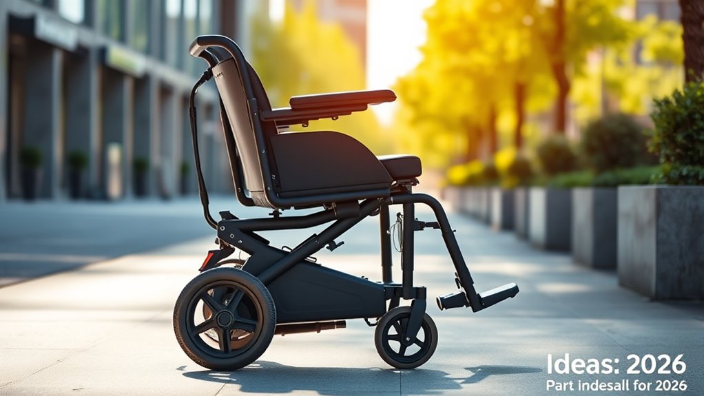 key factors for transport chair