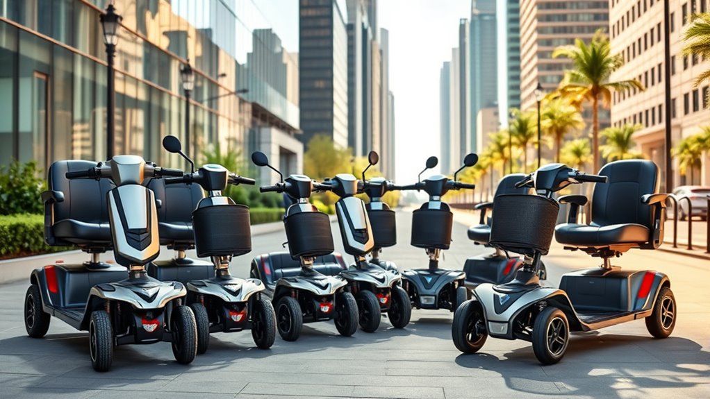 key features for selection