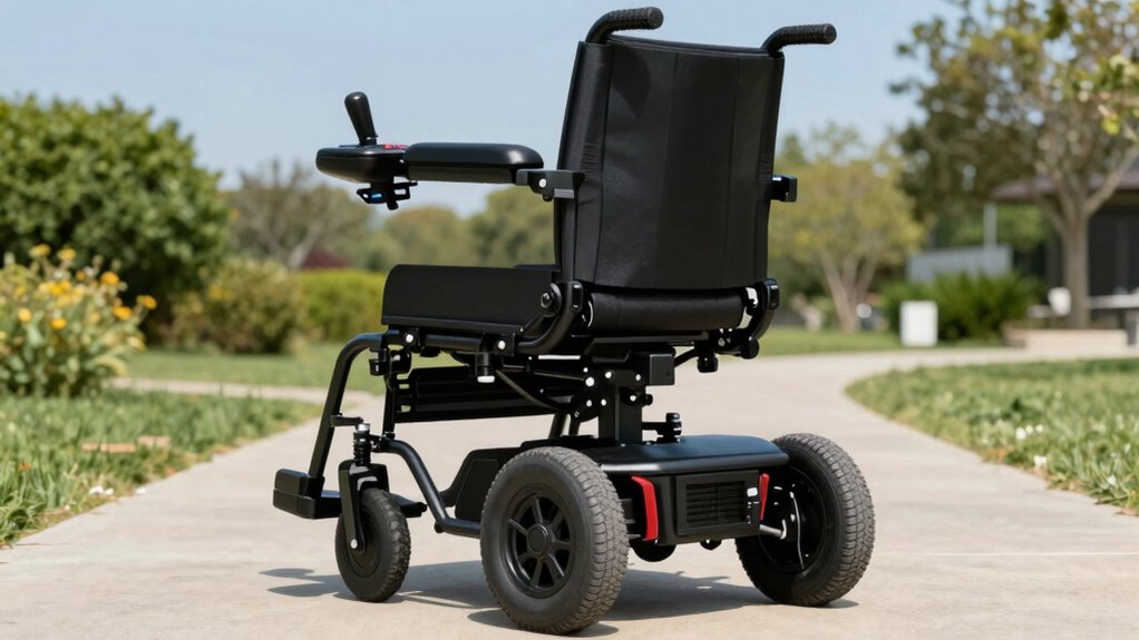 key features for wheelchair selection