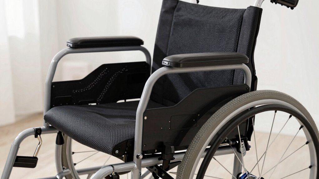 key reclining wheelchair features