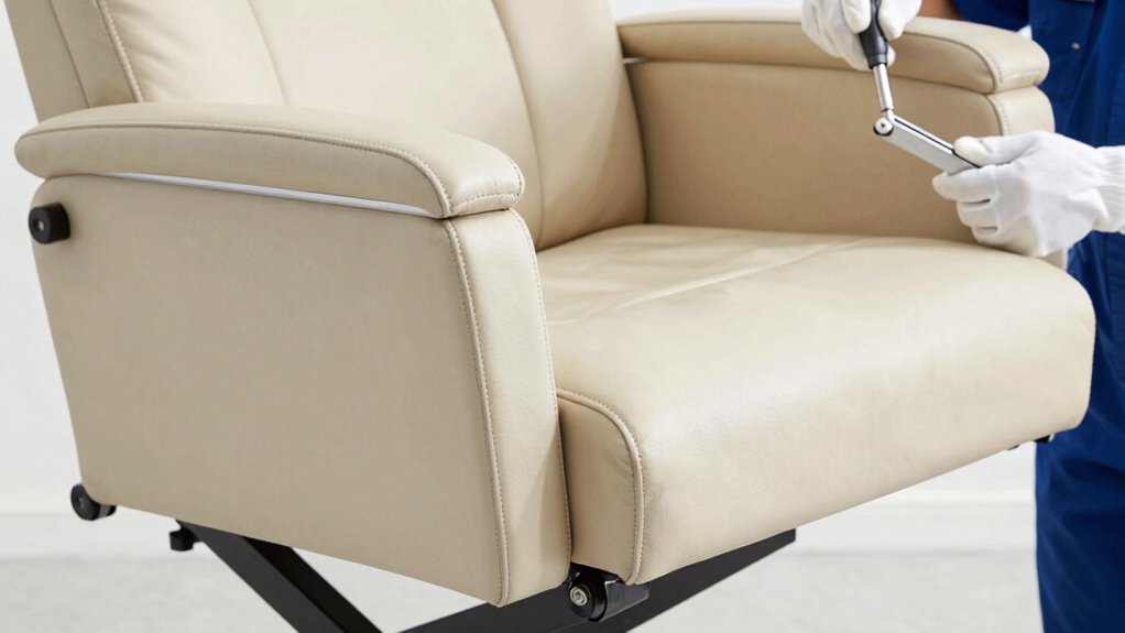 lift chair mechanical inspection